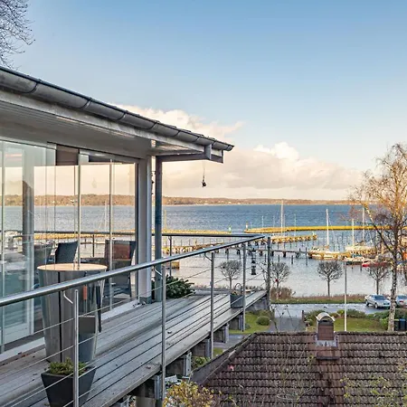 Fewo1846 - Residenz Am Yachthafen - Luxurioeses Strandhaus Mit 2 Schlafzimmern Hotel Flensburg