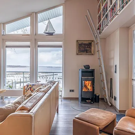 Fewo1846 - Residenz Am Yachthafen - Luxurioeses Strandhaus Mit 2 Schlafzimmern Flensburg