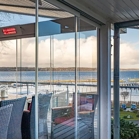 Fewo1846 - Residenz Am Yachthafen - Luxurioeses Strandhaus Mit 2 Schlafzimmern 4* Flensburg
