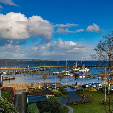 Fewo1846 - Residenz Am Yachthafen - Luxurioeses Strandhaus Mit 2 Schlafzimmern Hotel Flensburg