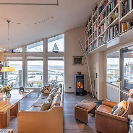 Hotel Fewo1846 - Residenz Am Yachthafen - Luxurioeses Strandhaus Mit 2 Schlafzimmern