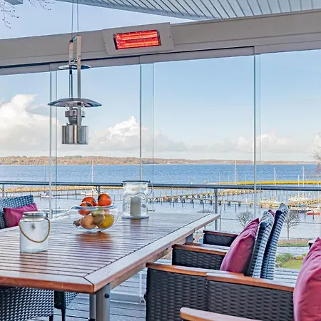 Fewo1846 - Residenz Am Yachthafen - Luxurioeses Strandhaus Mit 2 Schlafzimmern Hotel Flensburg