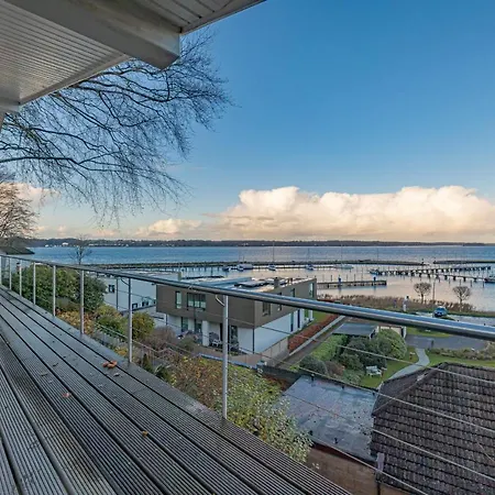 Fewo1846 - Residenz Am Yachthafen - Luxurioeses Strandhaus Mit 2 Schlafzimmern Hotel Flensburg