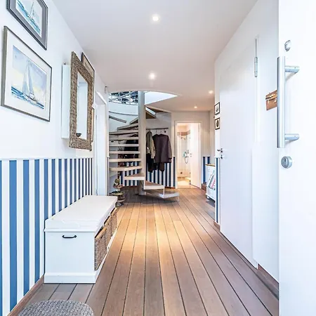 Fewo1846 - Residenz Am Yachthafen - Luxurioeses Strandhaus Mit 2 Schlafzimmern 4* Flensburg